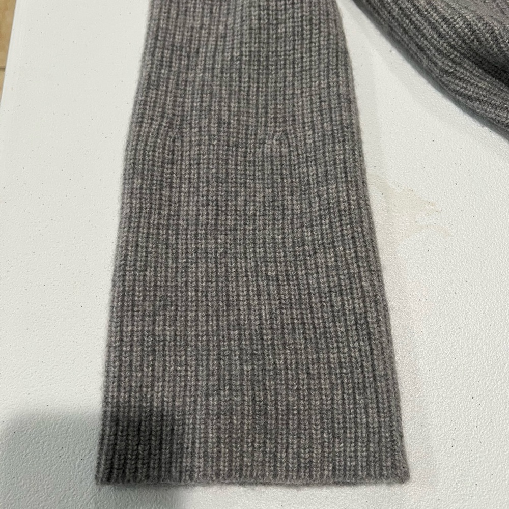 Bell Sleeve 100 % Cashmere Sweater S - Picture 6 of 7